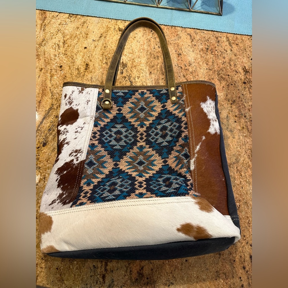 Myra Bag Western Tote